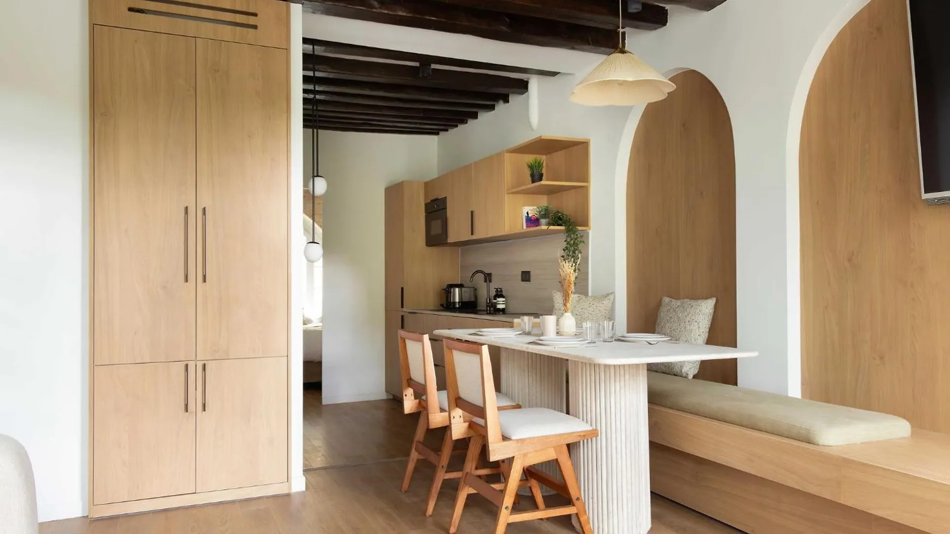 Refurbished Apartment - 2Br 6P - Chatelet 巴黎 法国