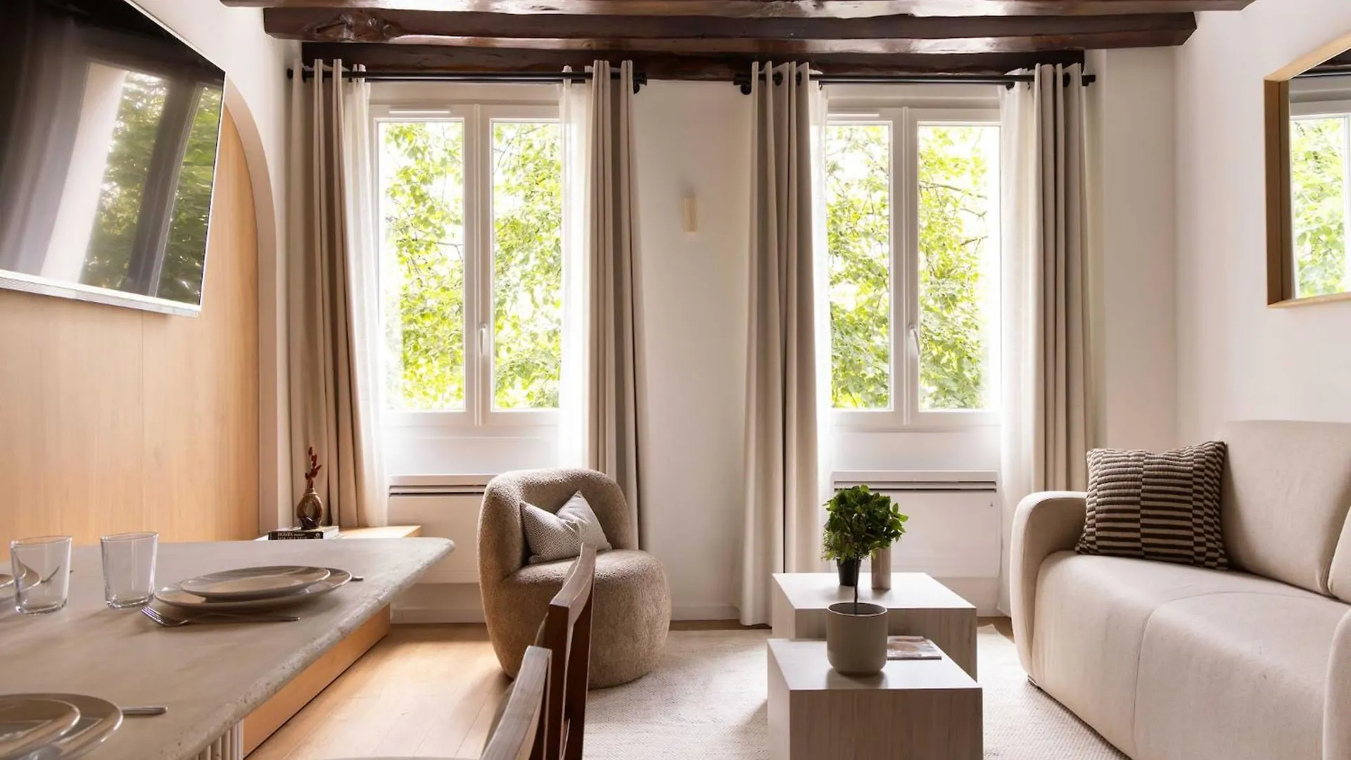 Refurbished Apartment - 2Br 6P - Chatelet 巴黎