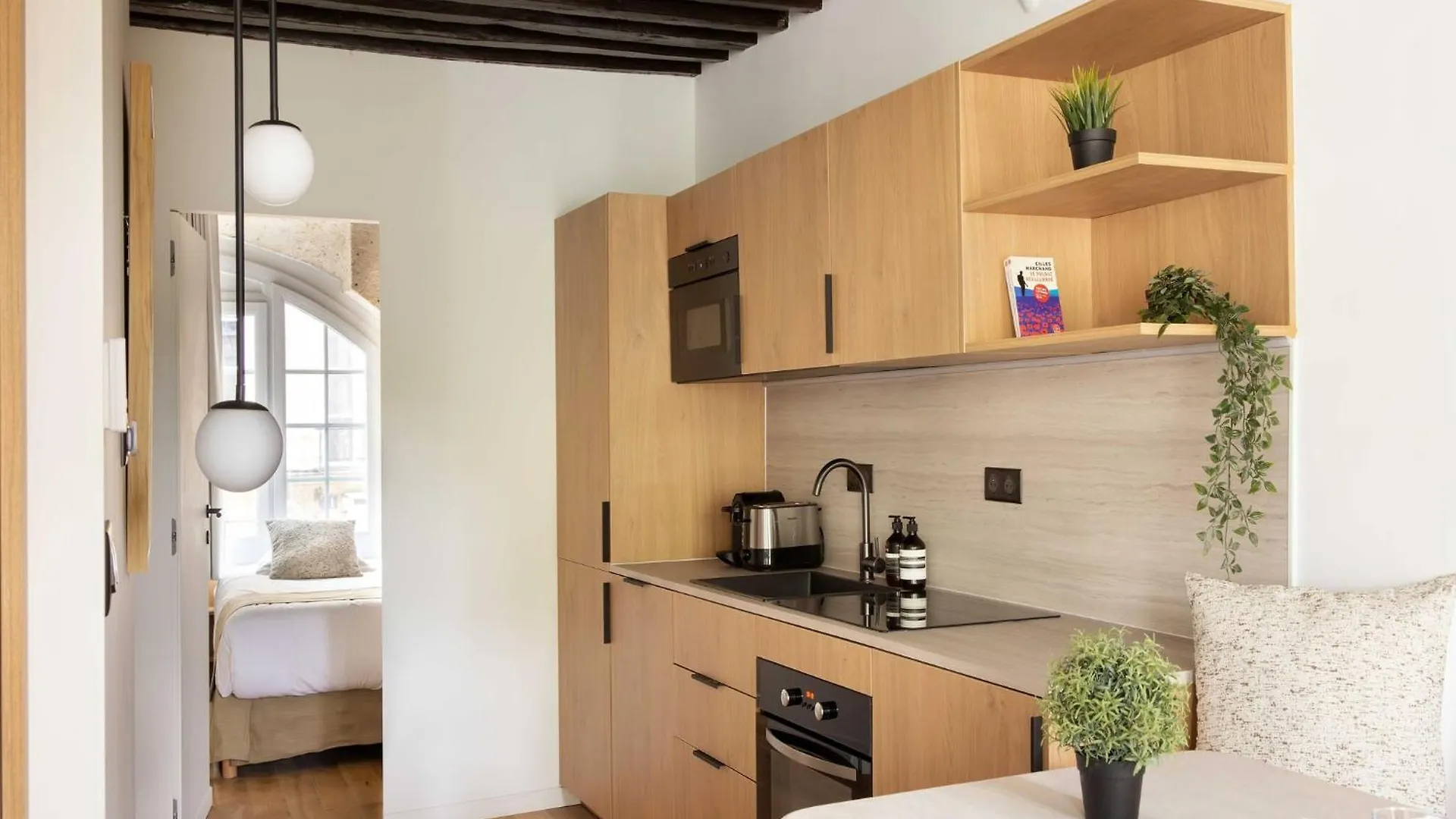 Refurbished Apartment - 2Br 6P - Chatelet 巴黎