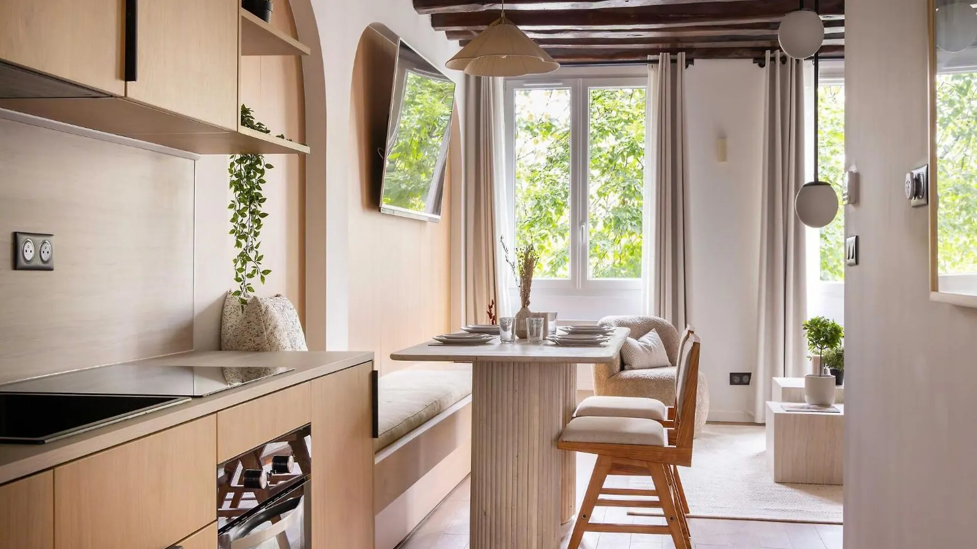 Refurbished Apartment - 2Br 6P - Chatelet Paris