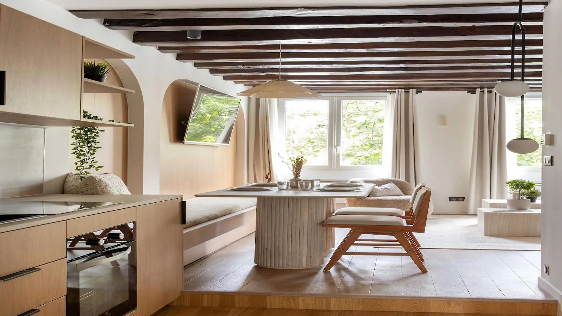 Refurbished Apartment - 2Br 6P - Chatelet Paris 0*,
