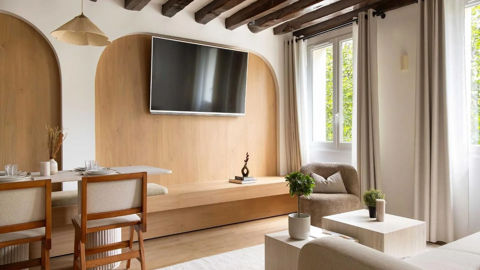 Refurbished Apartment - 2Br 6P - Chatelet Paris